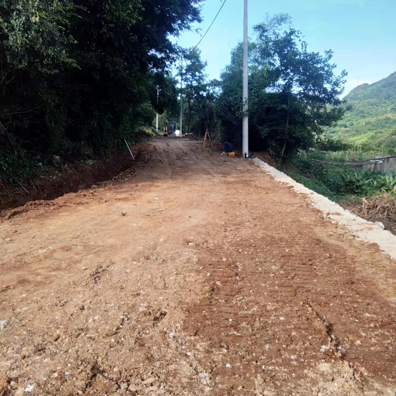 施工现场图-公路工程